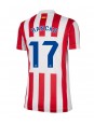 Ženske Nogometnih dresov Atletico Madrid David Hancko #17 Domači 2025-26 Kratki rokavi Ženske Nogometnih dresov Atletico Madrid David Hancko #17 Domači 2025-26 Kratki rokavi